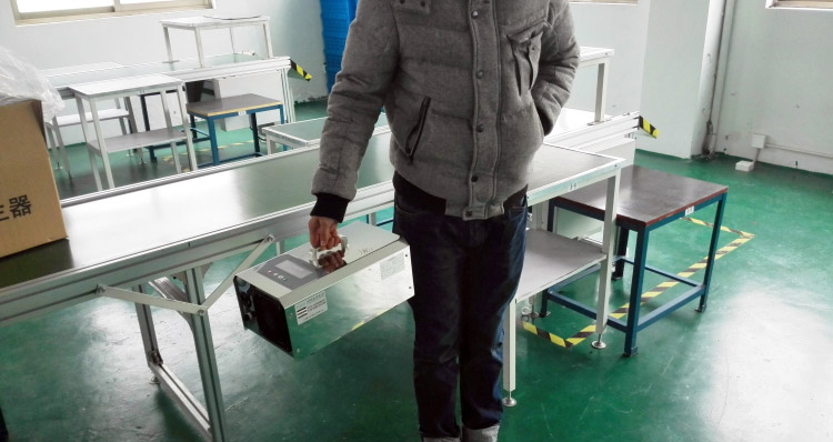 丹东生产车间一